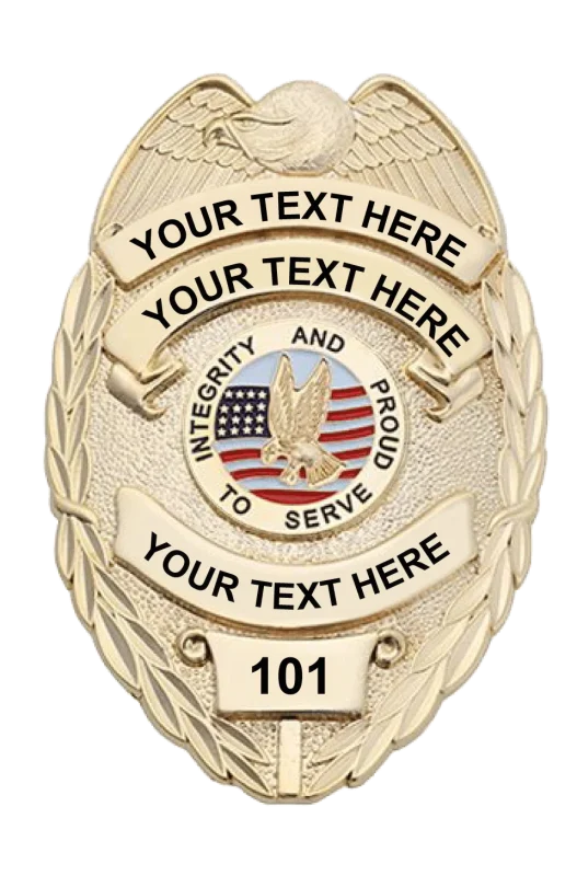 PB61G Security Badge