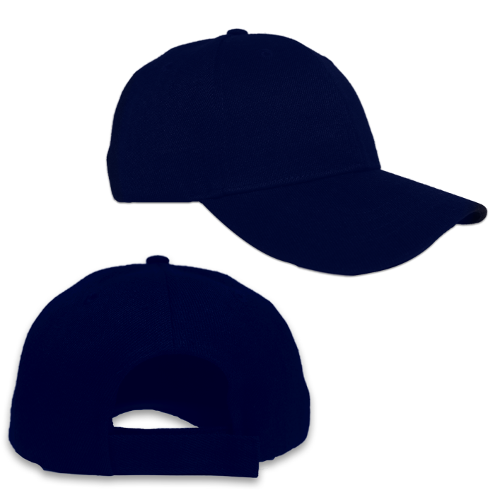 Blue CAP WITH SECURITY ID Back and Front