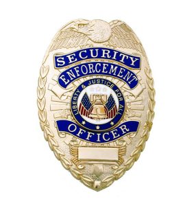 Buy Private Security Officer Five Star Security Badge