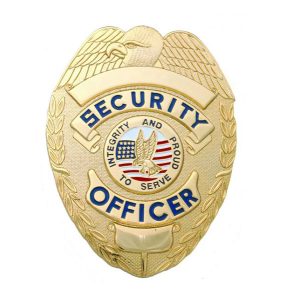 Buy Private Security Officer Five Star Security Badge