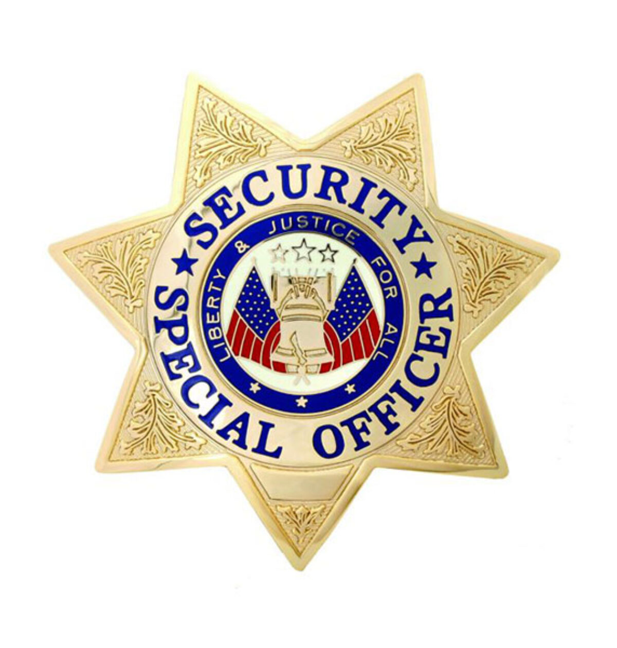 Security Officer 5pt. Star Badge