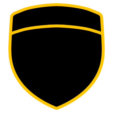 Shield Outline Iv Blank Patch
