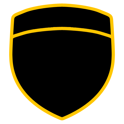 Shield Outline Iv Blank Patch