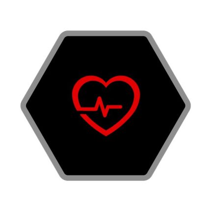 HEXAGON HEART LIFELINE MEDICAL PATCH
