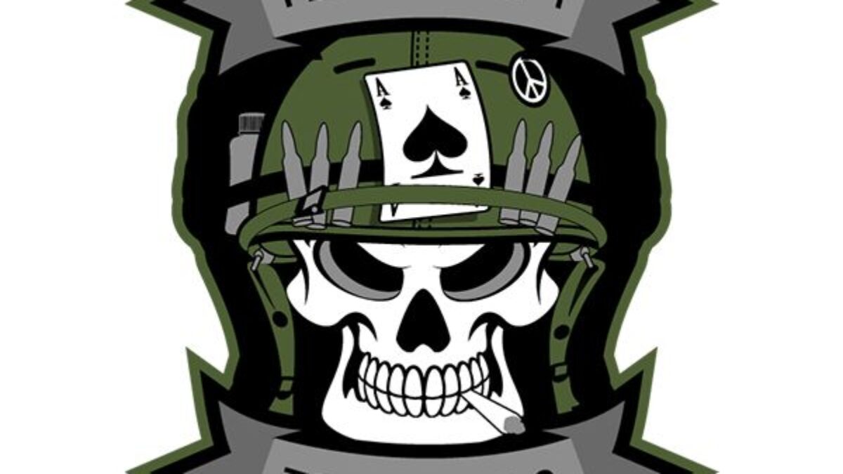 Order Online Military Skull Helmet Custom Patch, image size:1200x675