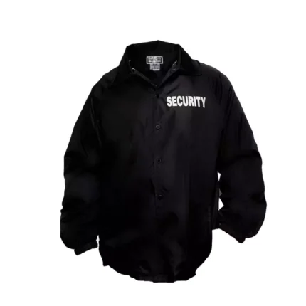 FIVE STAR WINDBREAKER WITH SECURITY ID