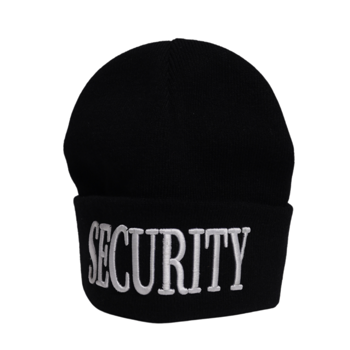 Beanie with Security ID (Front)