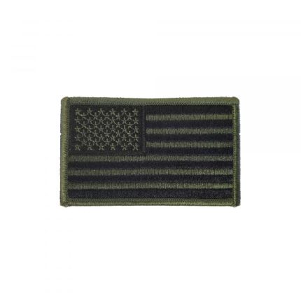 US Flag Emblem( Subdued Green)