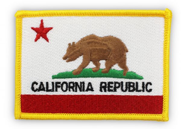 Five Star Shoulder Patch of California Republic