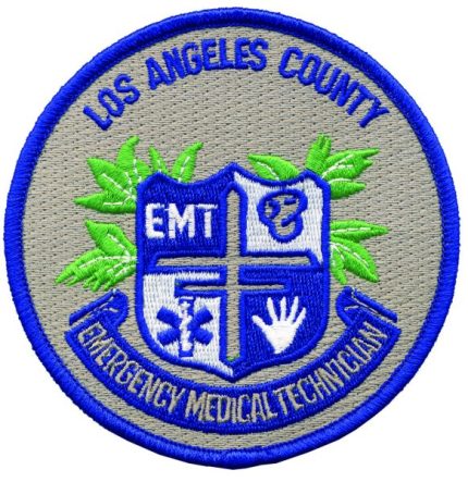 Emblems for Emergency Medical Technicians (EMT) - LOS ANGELES COUNTY