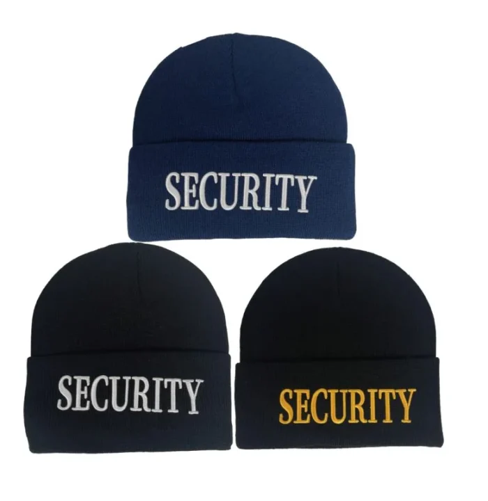 FIVE STAR BEANIE WITH SECURITY ID