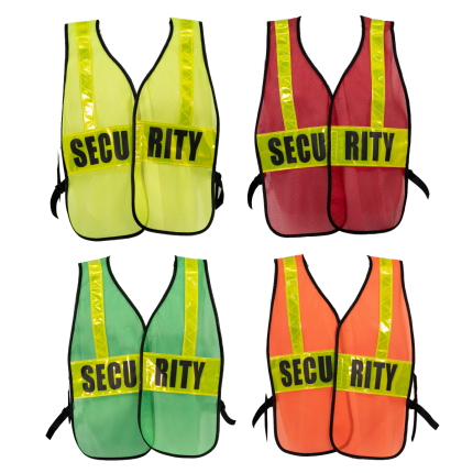 Reflective Safety Vest with Security ID