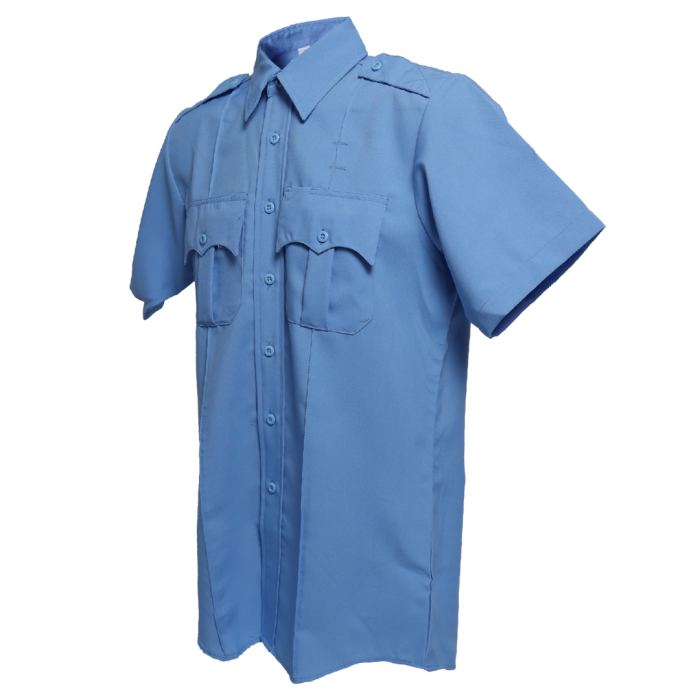 Blue Uniform Shirt