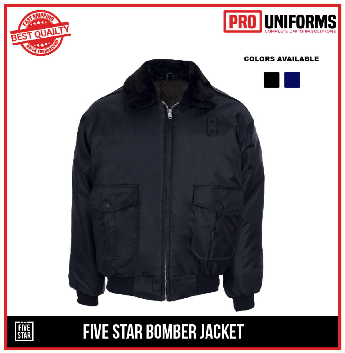 Buy Durable Security Jacket Online at Pro Uniforms