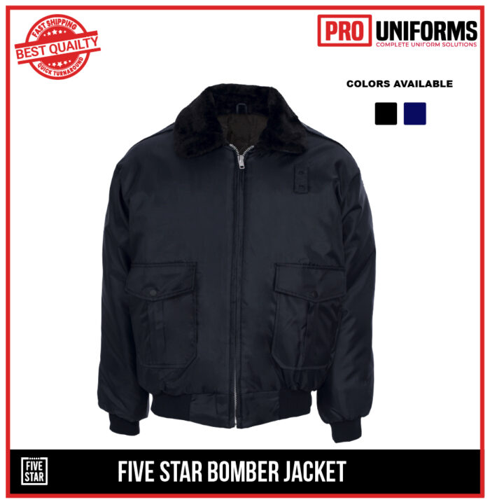 Stylish and Professional Bomber Jacket