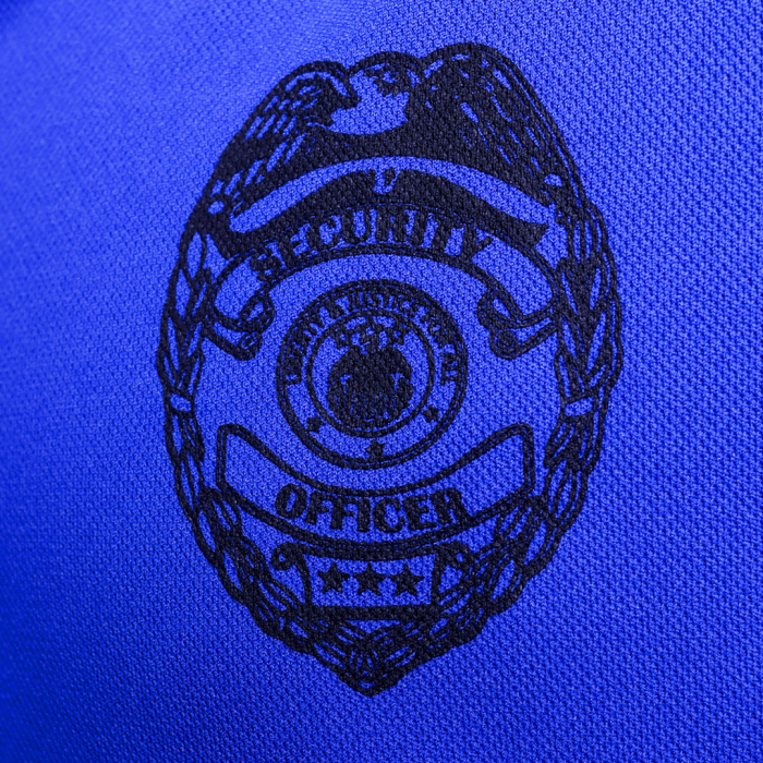 Security Officer Custom Logo