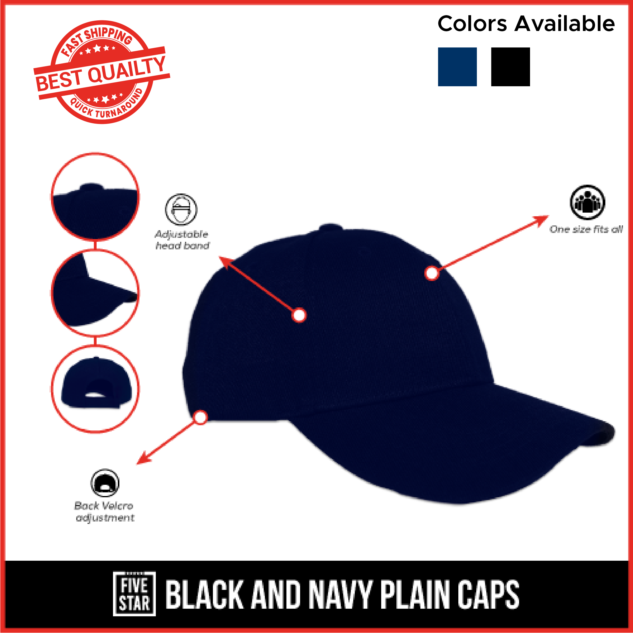 The Difference Between High, Mid & Low Profile Baseball Caps