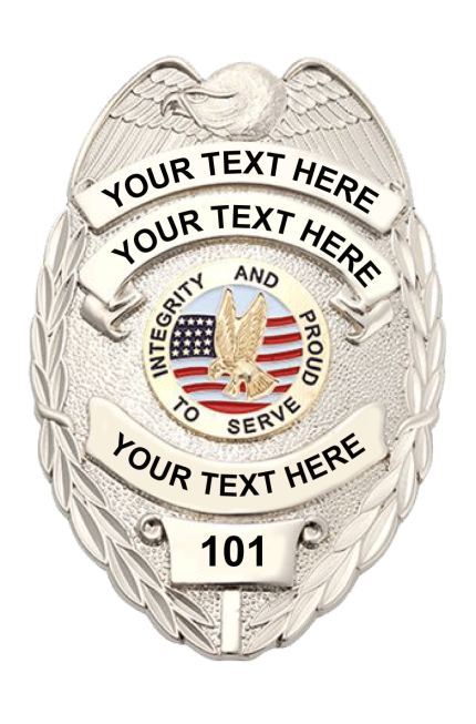 PB61S Security Officer Badge