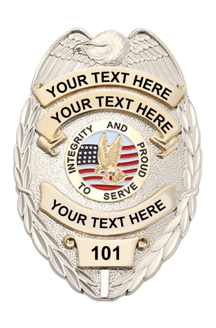 PB61SG Security Officer Badge