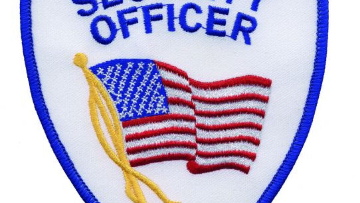 PRIVATE SECURITY OFFICER SHOULDER PATCH