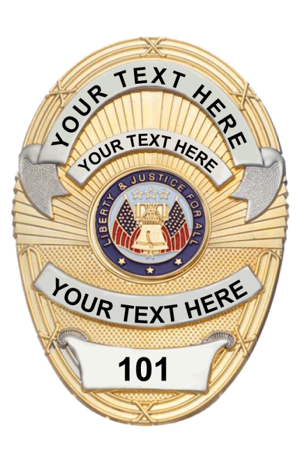 RPB01 Security Officer Badge