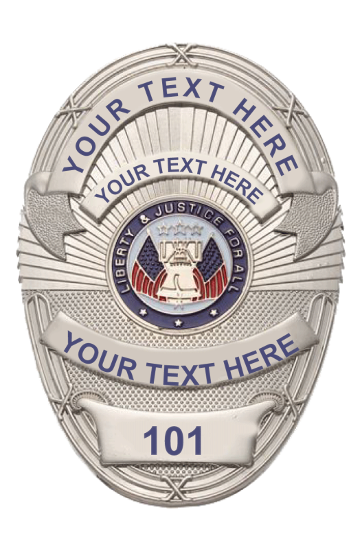 Custom Badges Security Guard Badges Sale 6389