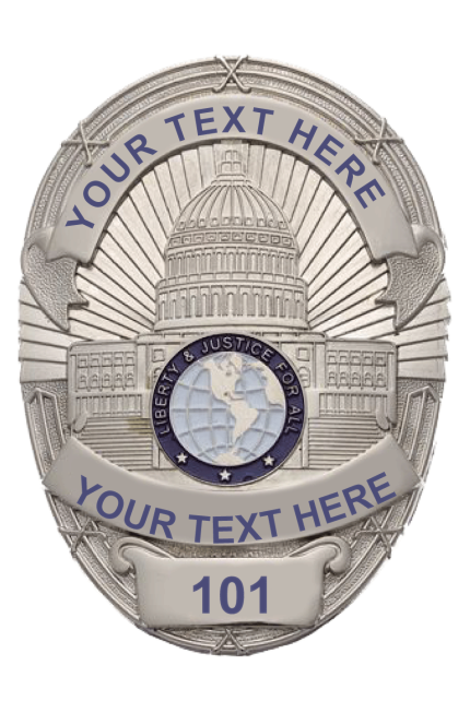 RPB02S Security Officer Badge