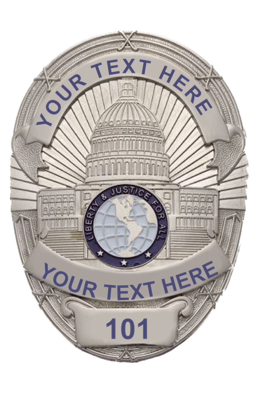 Custom Badges Security Guard Badges Sale 5957