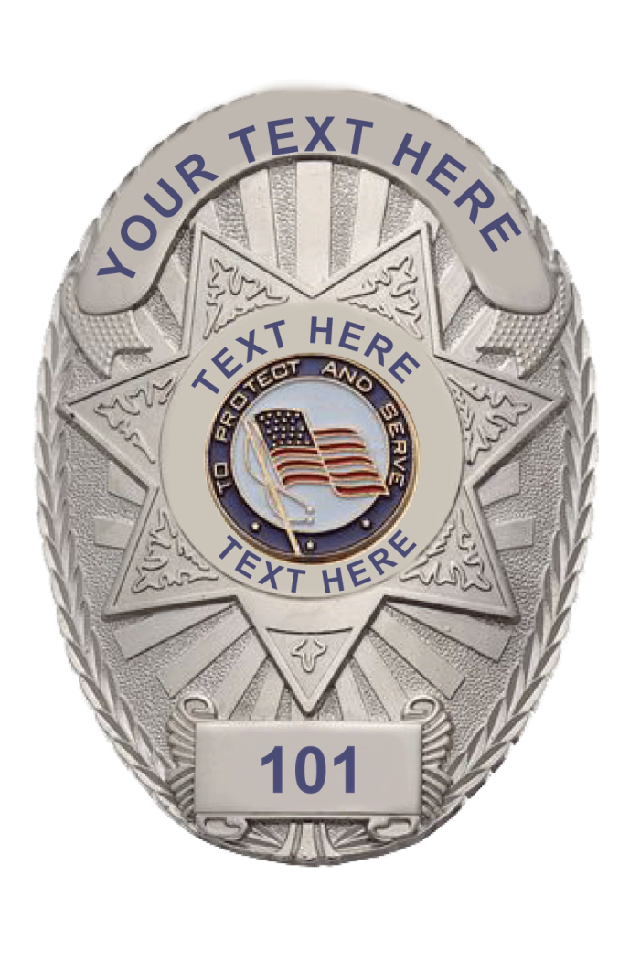 RPB03S Security Officer Badge