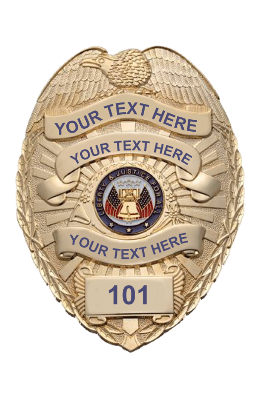 Custom Badges Security Guard Badges Sale