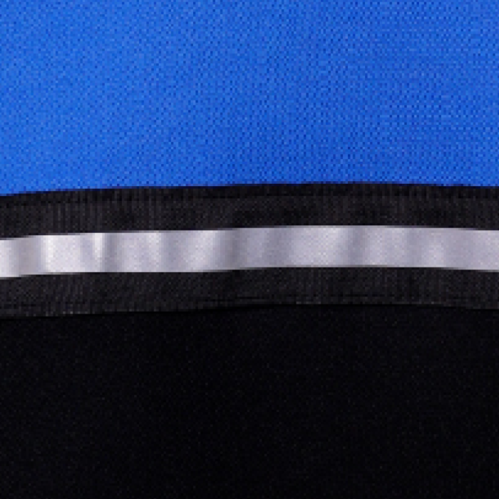 Reflective-Strip Polo Shirt with ID