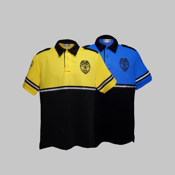 Two Tone Patrol Shirts (Half Sleeve)