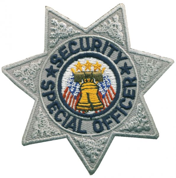 Chest/cap Security Emblem(Gray)