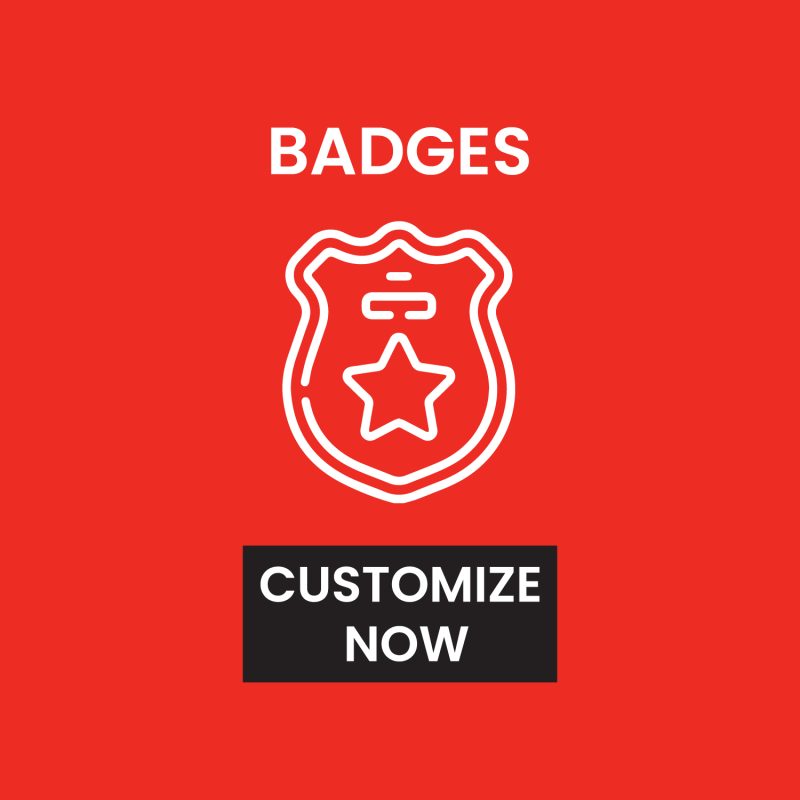 Pro Uniforms Badges