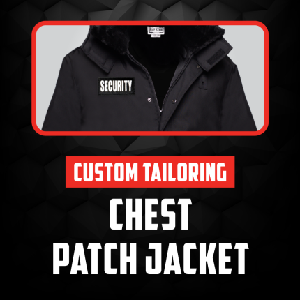 Custom Tailoring Chest Patch Jacket