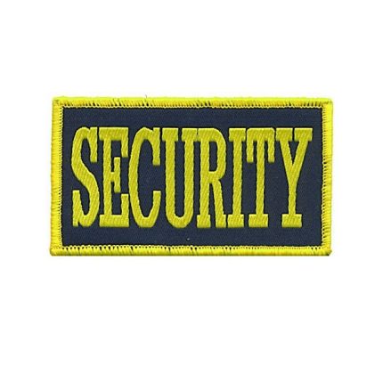 Security Chest Emblem (Gold on Black)