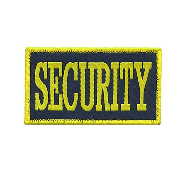 Security Chest Emblem (Gold on Black)