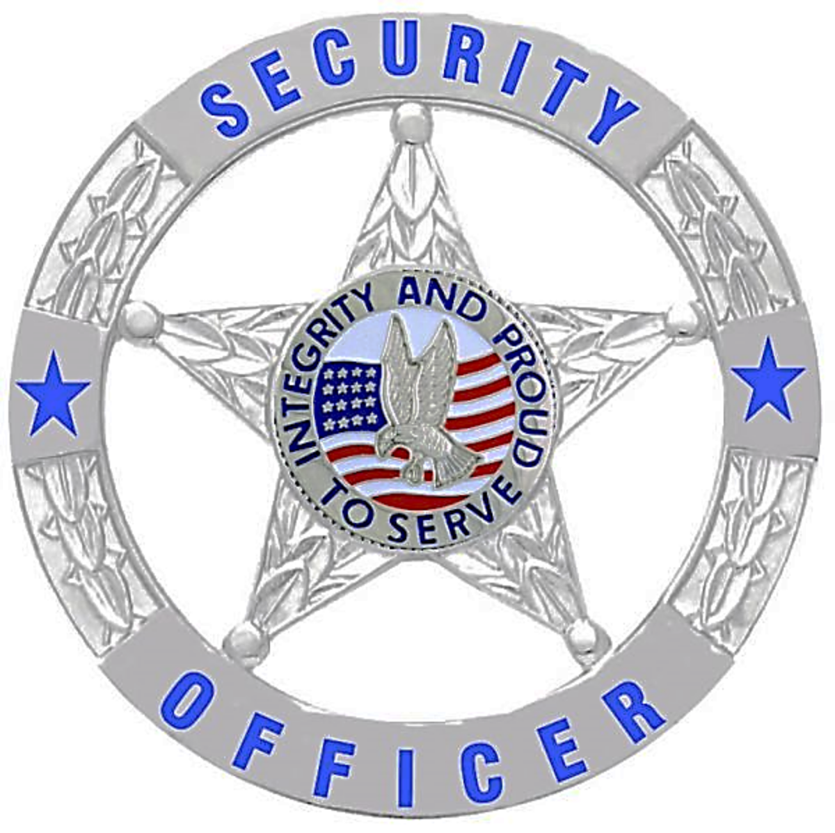 Security Officer Star Badge