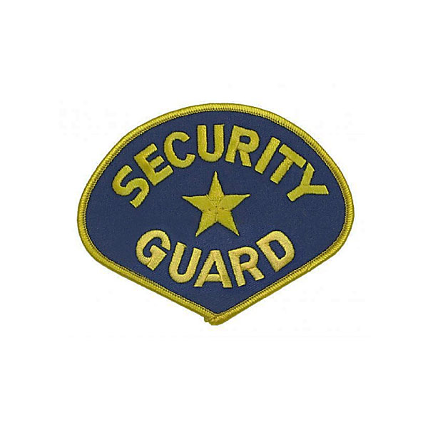 Security Guard Shoulder Emblem