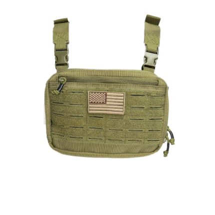 ProUniforms Tactical Chest Pouch - Streamline Your Gear