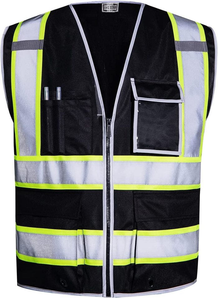 10 Pocket Safety Vest