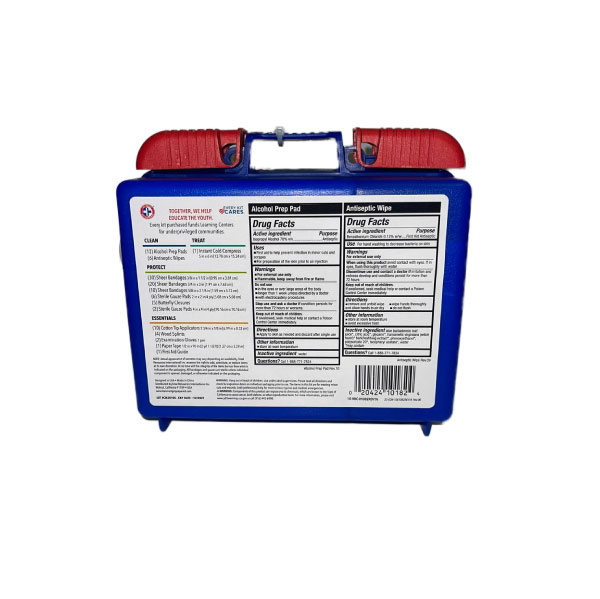 FIVE STAR 110 PIECE FIRST AID KIT