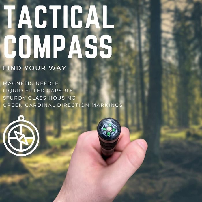 Pro Uniform Tactical Compass