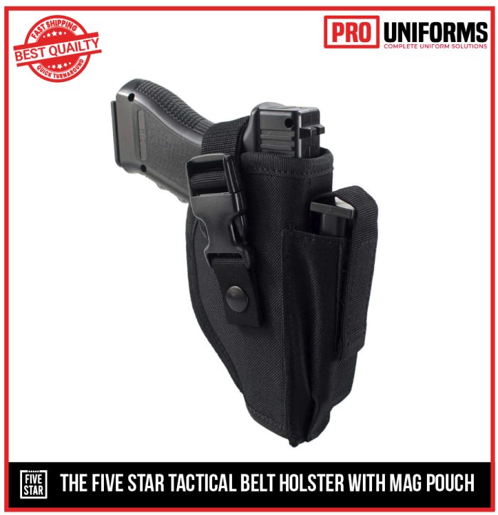 Belt Holster with Mag Pouch