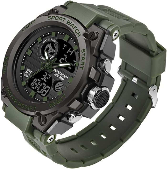 MILITARY GREEN WATCH