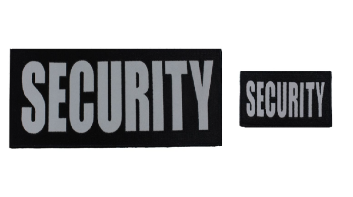 Reflective Security Emblems