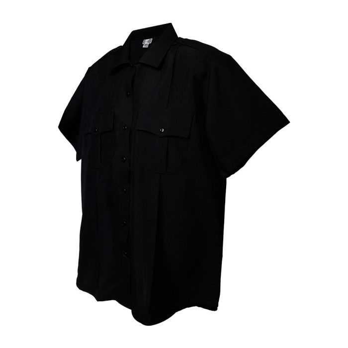 poly cotton short sleeve uniform shirts