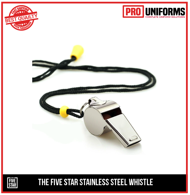 High Quality Stainless Steel Whistle