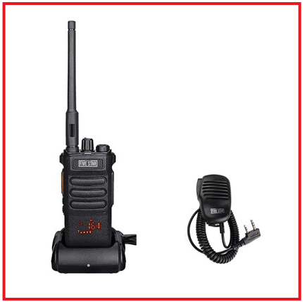 PROCOMM FS86 Two-Way Radio & Speaker Microphone Combo