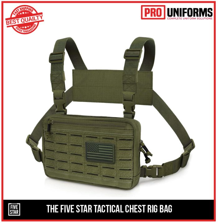 New Chest Rig Bag